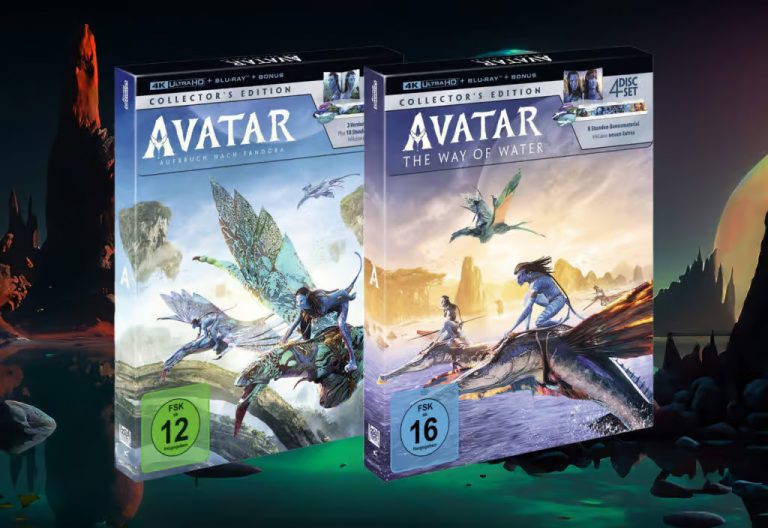 Collectors Editionen der Avatar-Filme jetzt auf 4K UHD Blu-ray vorbestellbar!
